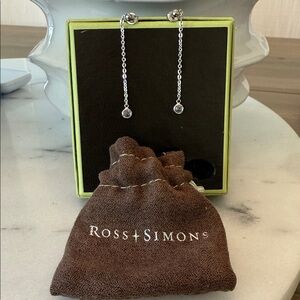 Ross Simon’s Dangle Earring